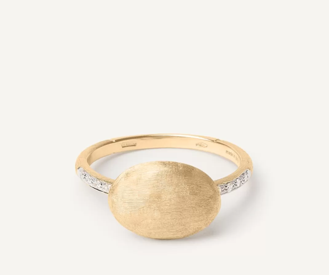 bague_avec_element_ovale_horizontal_et_diamants_3.webp Bague Avec Element Ovale Horizontal Et Diamants*Marco Bicego Clearance