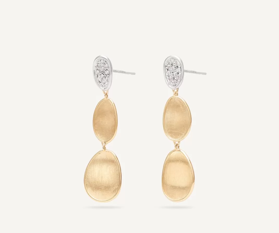 boucle_doreille_a_trois_elements_avec_diamants_modele_mini_3.webp Boucle D'Oreille A Trois Elements Avec Diamants, Modele Mini*Marco Bicego Hot