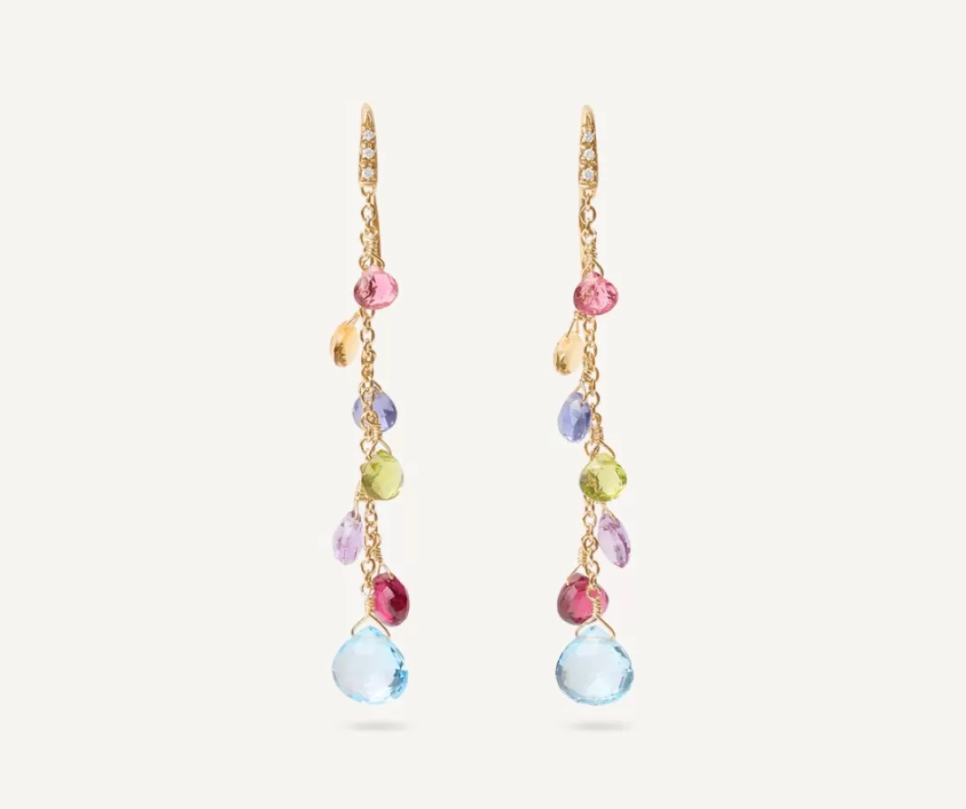 Boucle D'Oreille Multicolore Avec Diamants*Marco Bicego Cheap