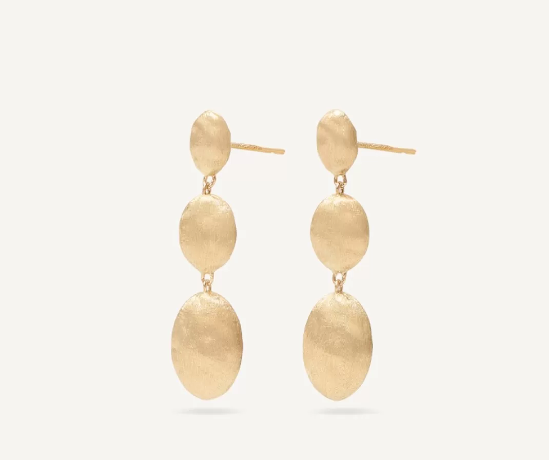 boucle_doreille_triple_avec_elements_ovales_3.webp Boucle D'Oreille Triple Avec Elements Ovales*Marco Bicego Clearance