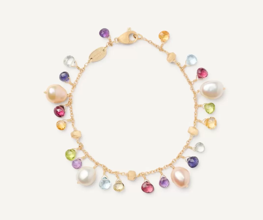 Bracelet Avec Perles Et Pierres Multicolores*Marco Bicego Outlet