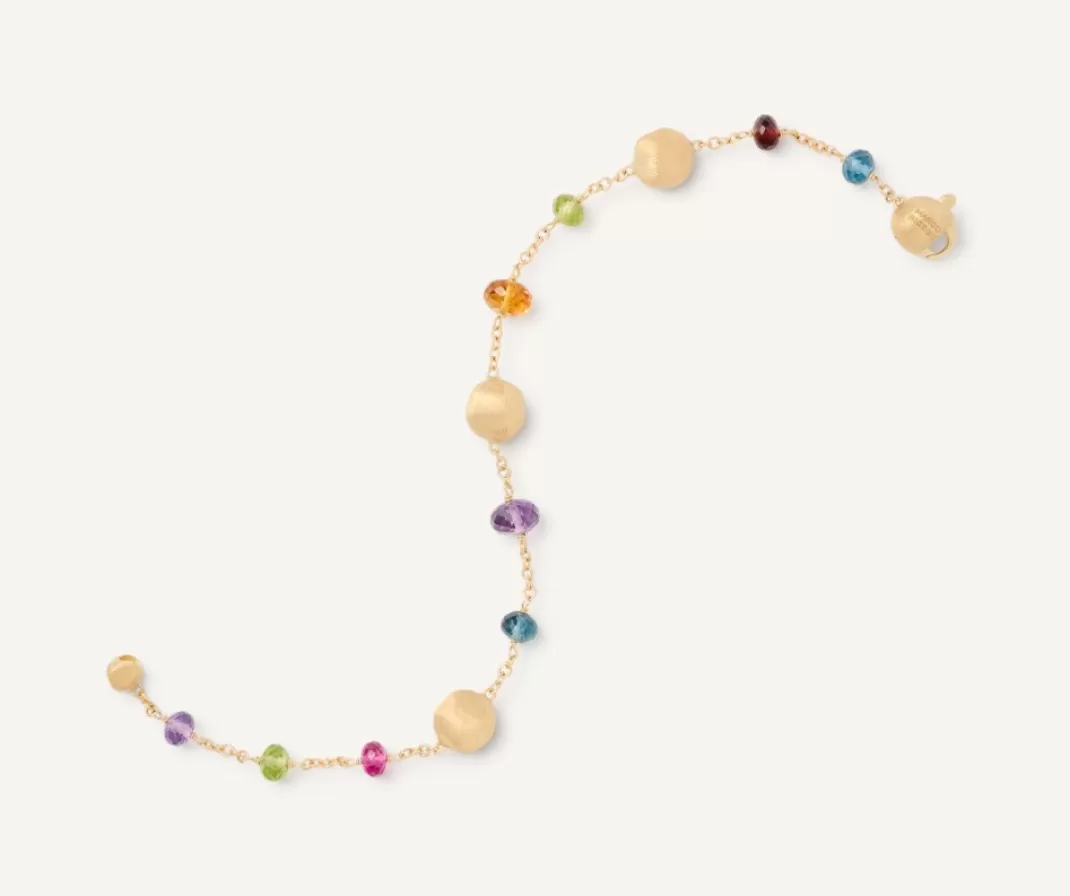 Bracelet Un Rang Avec Pierres Multicolores*Marco Bicego Cheap