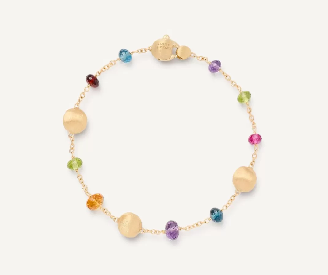 Bracelet Un Rang Avec Pierres Multicolores*Marco Bicego Cheap