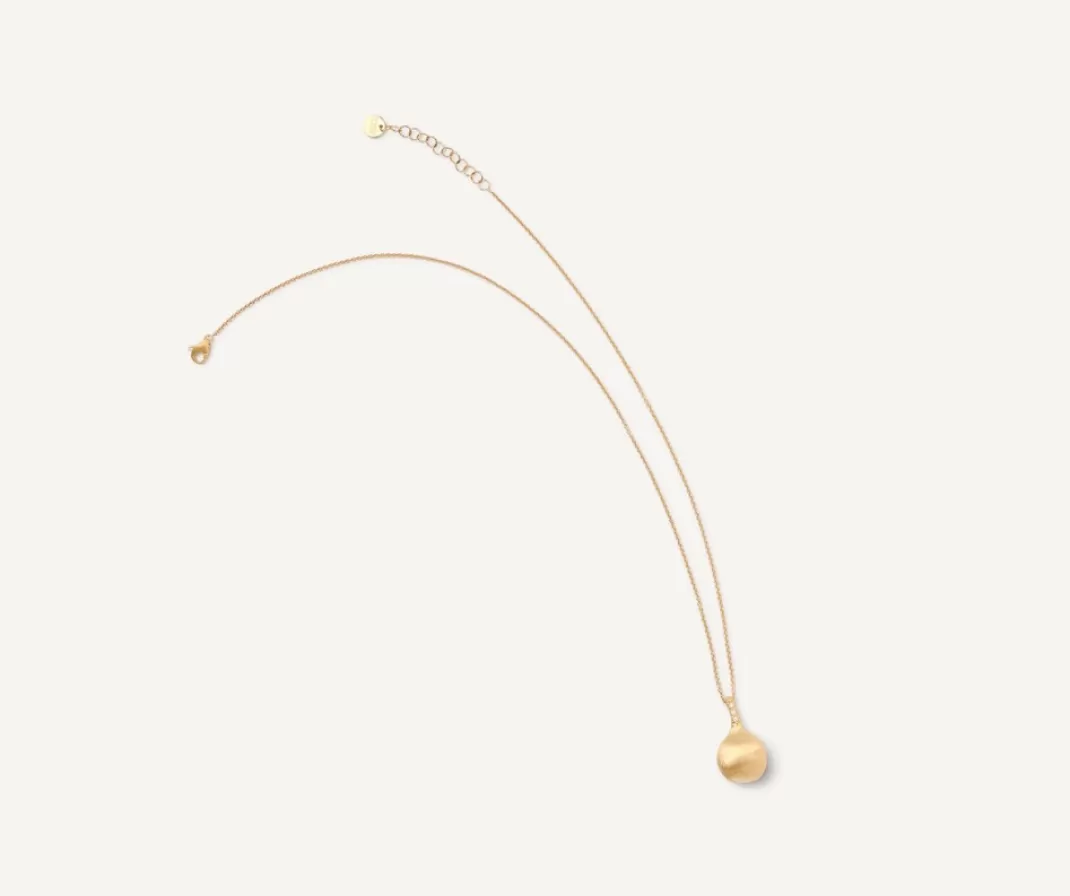 Collier Avec Pendentif En Diamants Et Boule En Or*Marco Bicego Shop