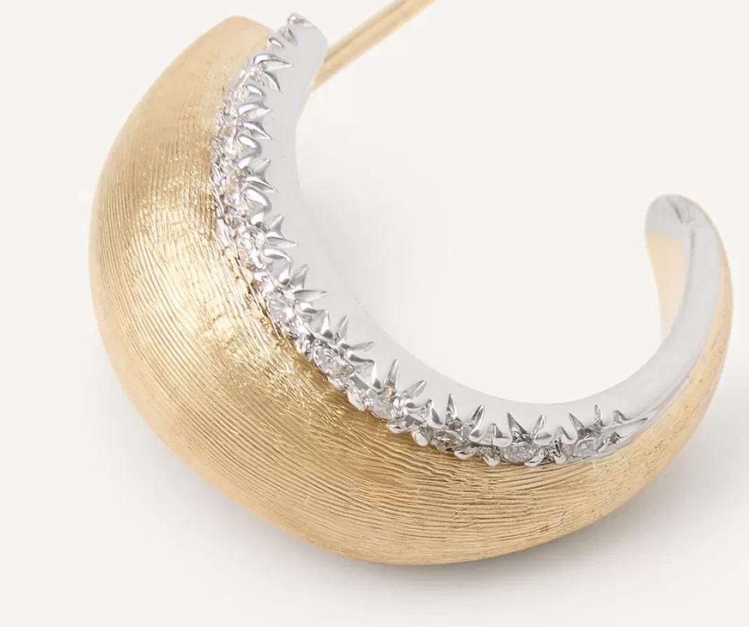 creole_avec_element_de_diamants_modele_mini_2.webp Creole Avec Element De Diamants, Modele Mini*Marco Bicego Outlet