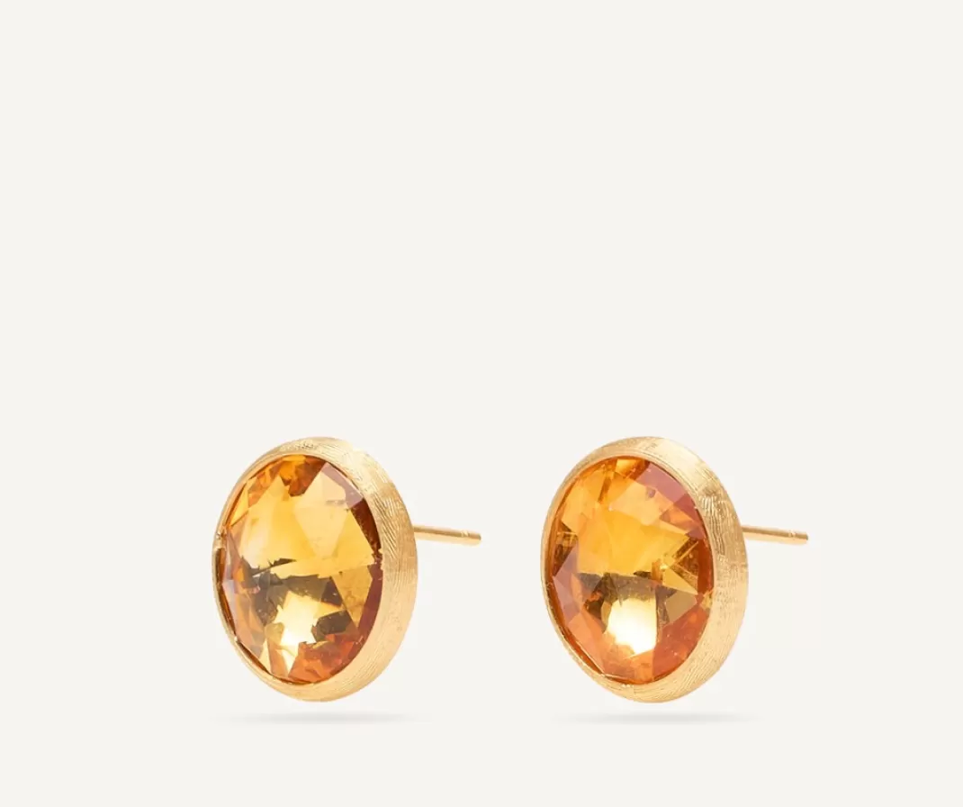 puce_doreille_avec_quartz_citrine_grand_modele_2.webp Puce D'Oreille Avec Quartz Citrine, Grand Modele*Marco Bicego Online